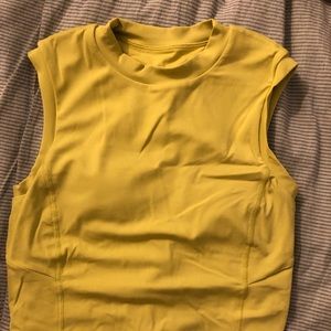 Lululemon Sweat Intention Tank Size 4
